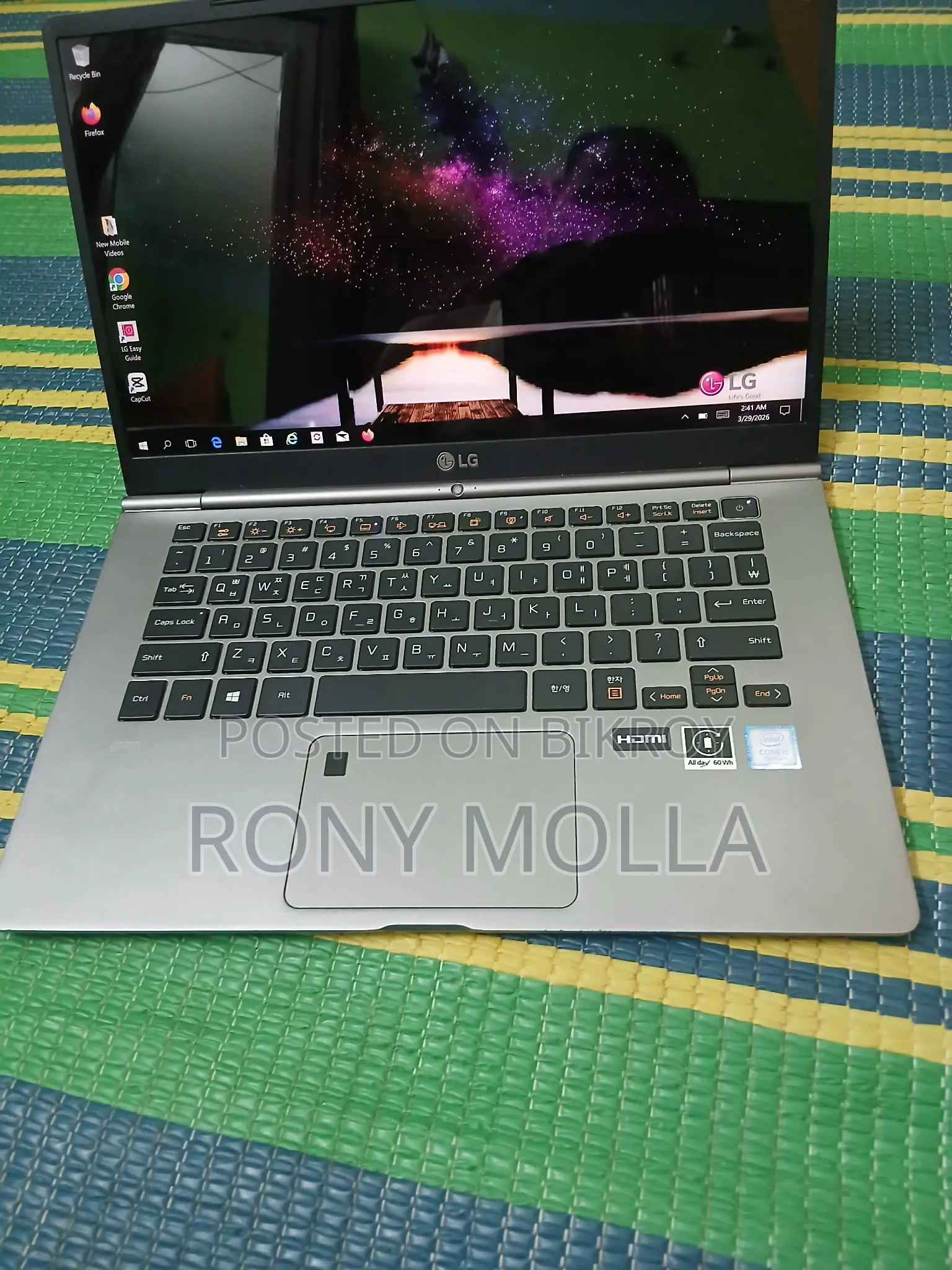 Laptop for Sale