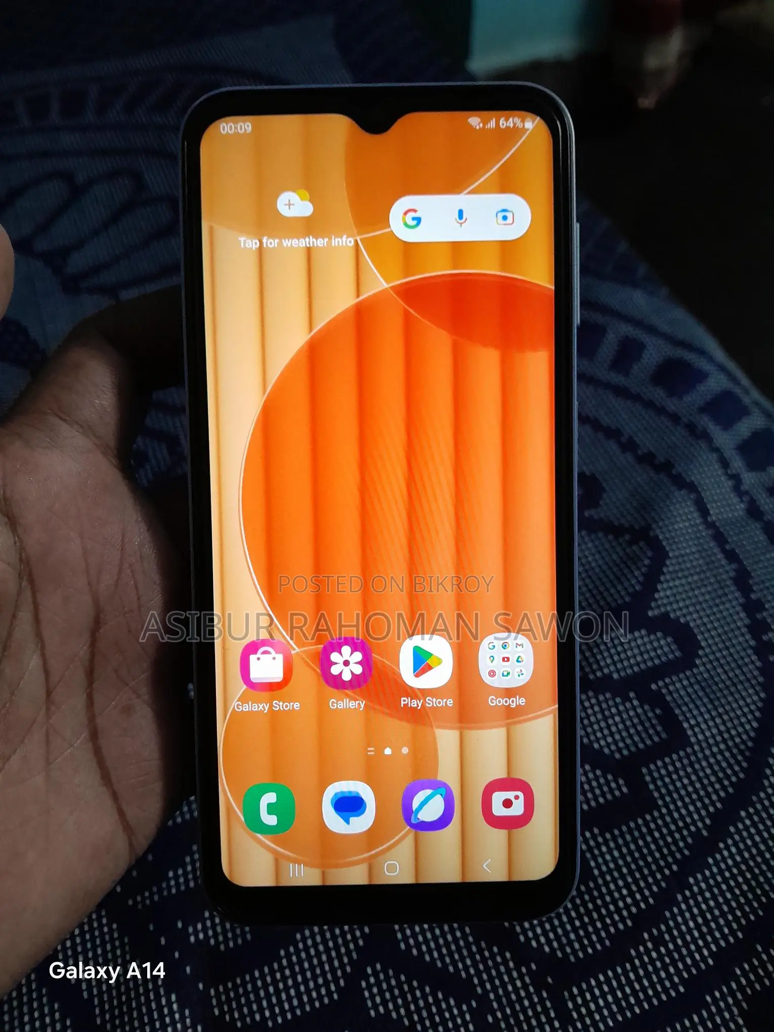 Samsung Galaxy A14 . (Used)