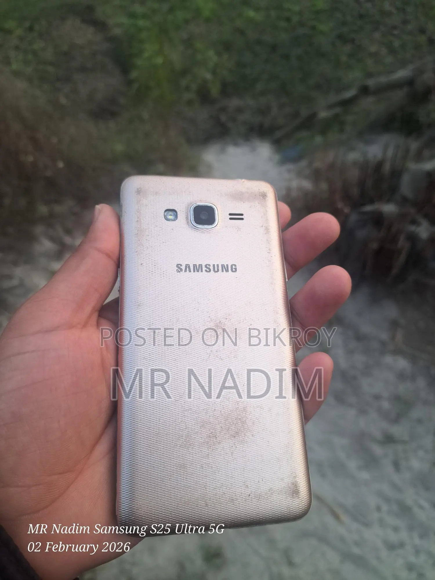 Samsung Galaxy Grand Prime Plus 1.5/08 (Used)