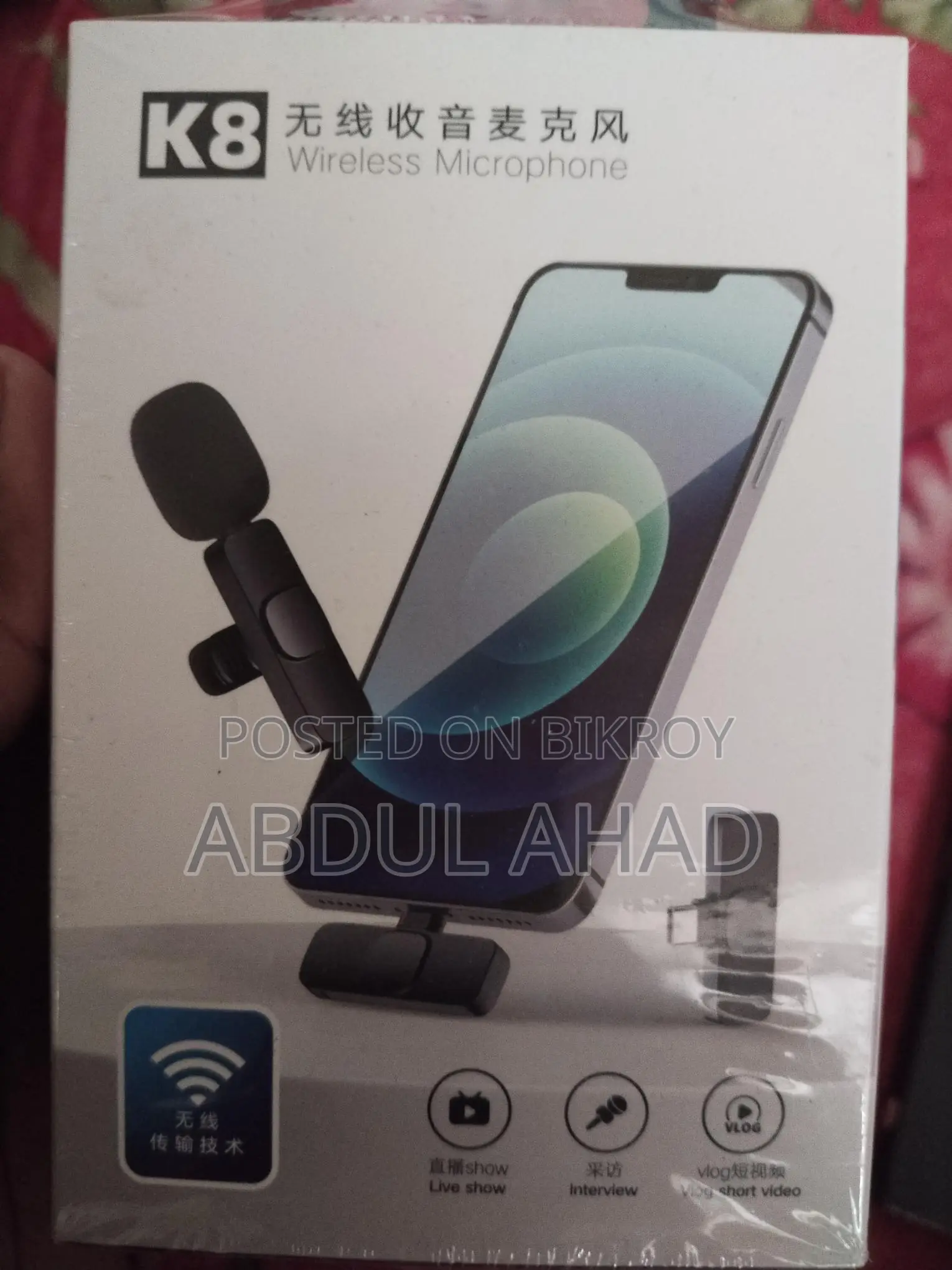 K8 Wireless Microphone