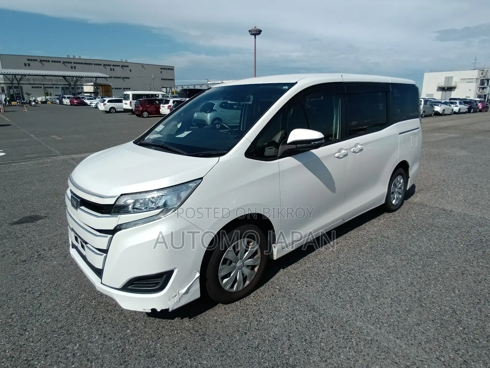 Toyota Noah X 2021