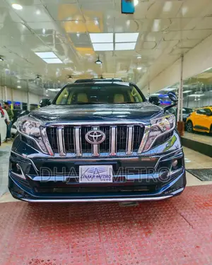 Toyota Land Cruiser Prado 2014 Black