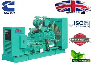 500kVA Cummins Generator – Containerized Industrial Backup Power