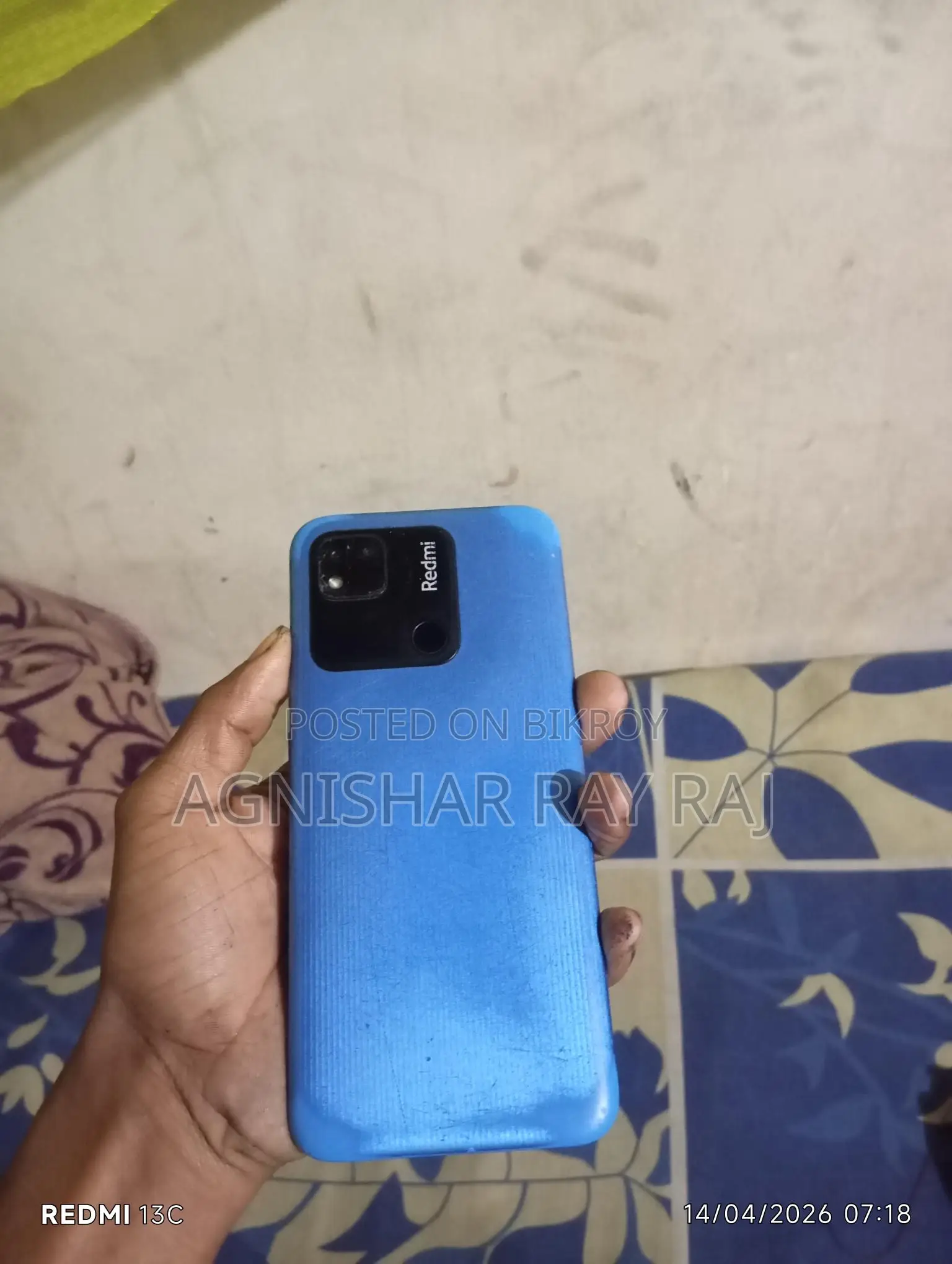 Xiaomi Redmi 10A (ব্যবহৃত)