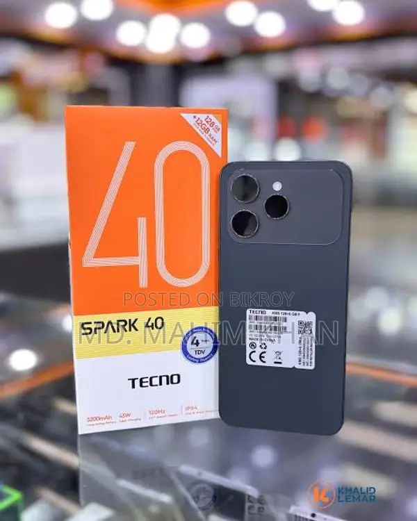 Tecno Spark 40, (Used)