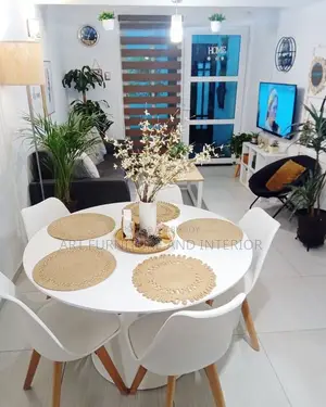 Iron Dining Table & Chair - 26