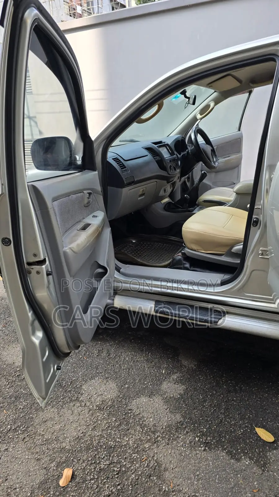 Toyota Hilux Double Cabin Pickup 2007