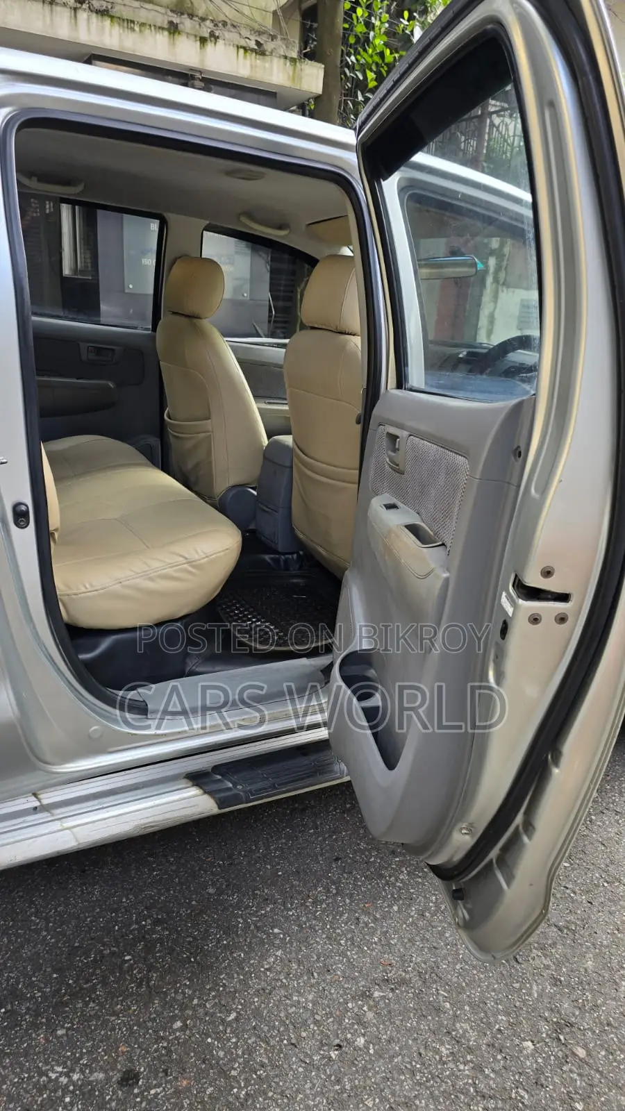 Toyota Hilux Double Cabin Pickup 2007