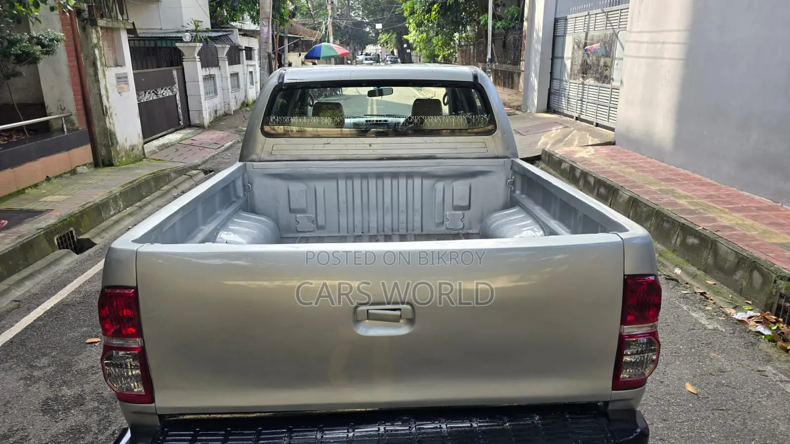 Toyota Hilux Double Cabin Pickup 2007