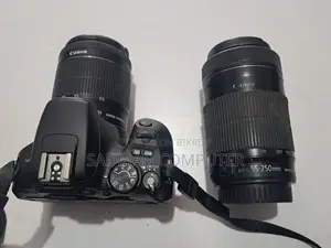 Cannon 200D DSLR Camera Full Fresh