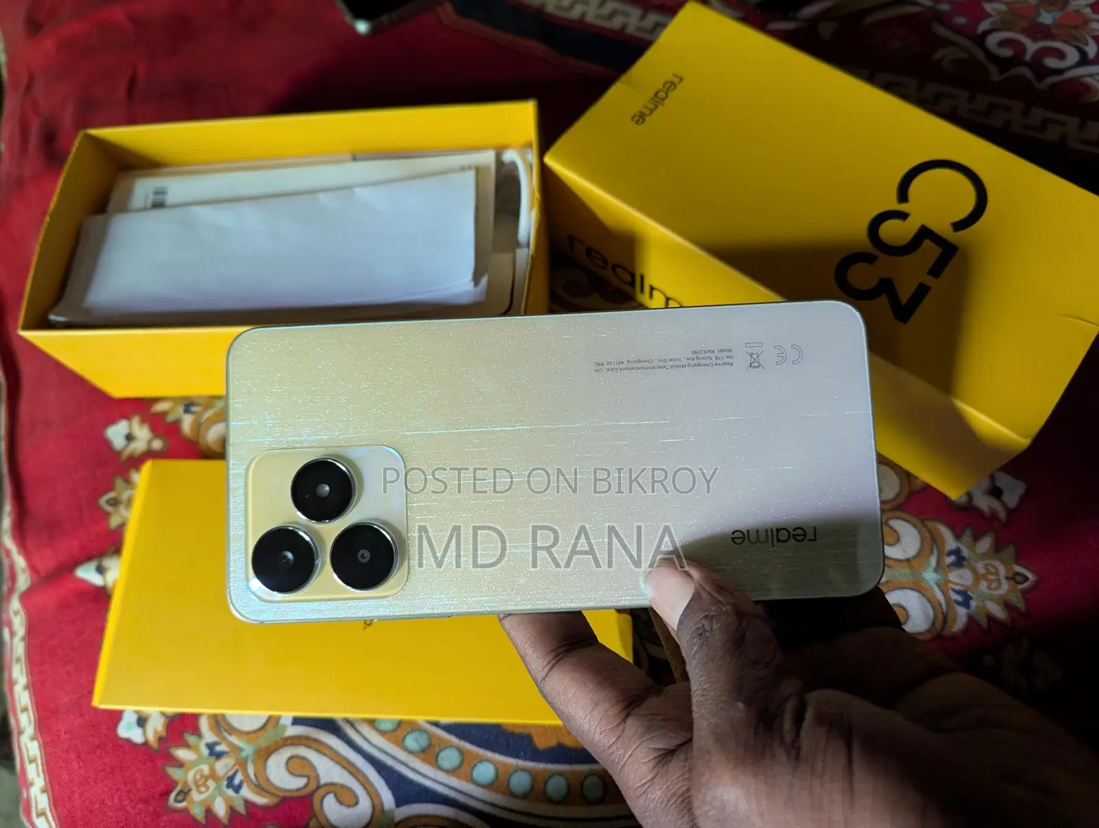 Realme C53 6/128 (Used)
