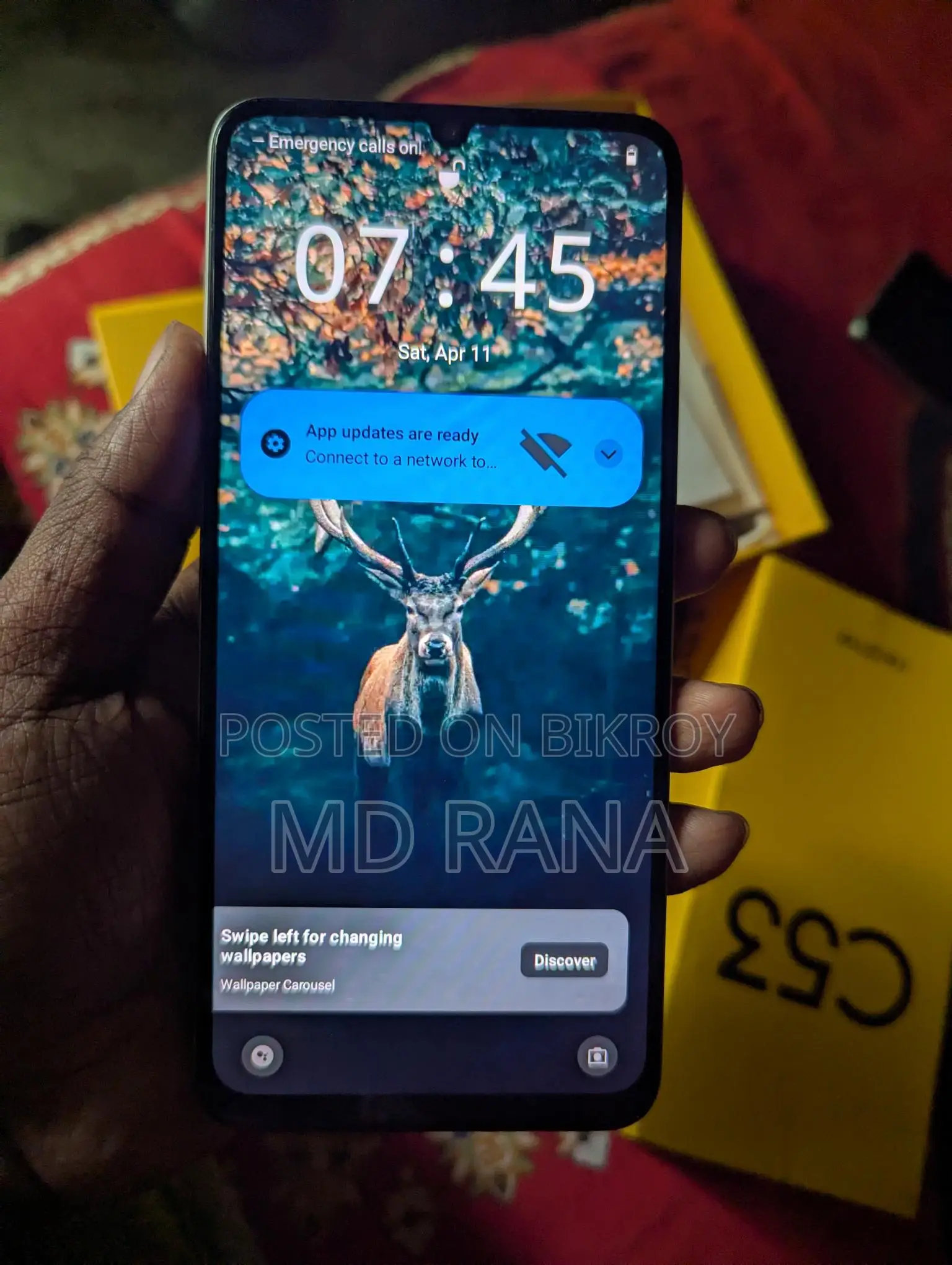 Realme C53 6/128 (Used)