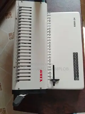 Spiral Binding Machine