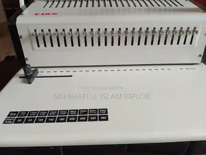 Sprial Binding Maching