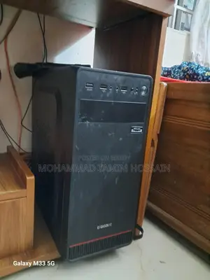 কম্পিউটার কোর i3 ৬ষ্ঠ জেনারেশন, DDR4 ৮জিবি র‍্যাম, SSD ১২৮+২৫৬