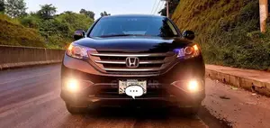 Honda CR-V G LEATHER SUNROOF 2014 Black