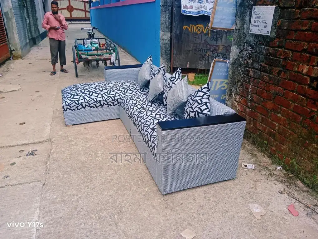L ডিভান ফুলসেট সোফা