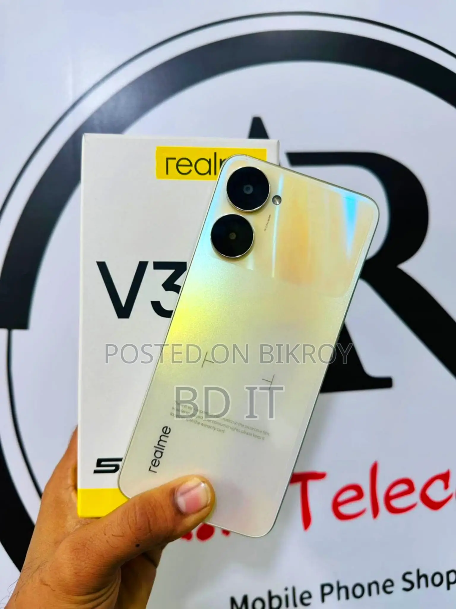 Realme V30 5G 8+256 (Brand New)