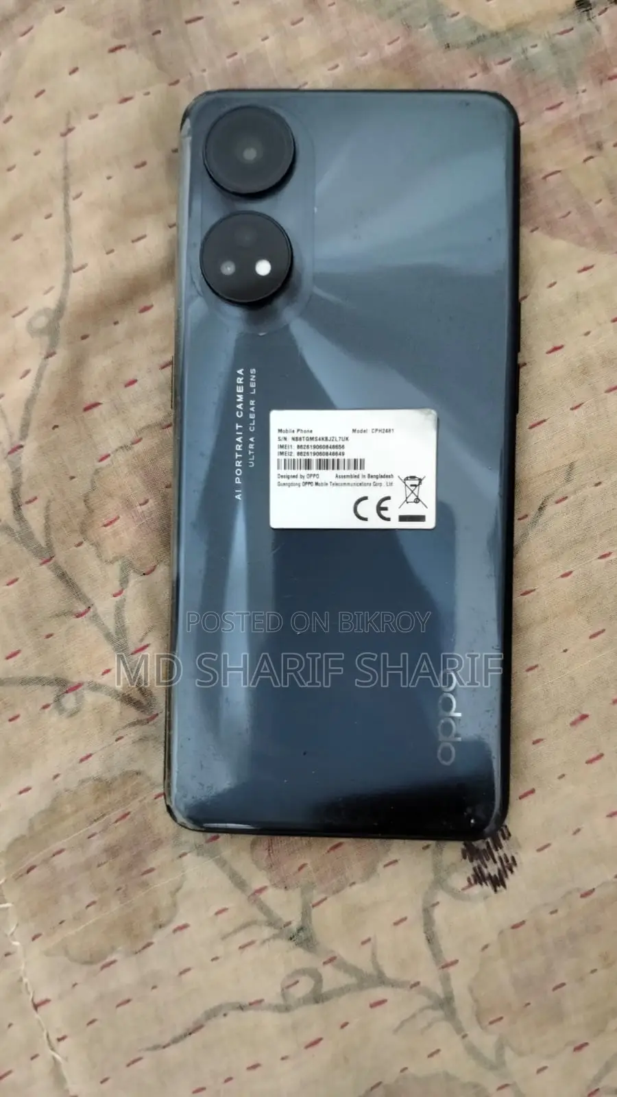 OPPO Reno 8T . (Used)