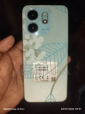 Infinix Smart 9 4/128 (Used)