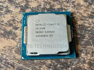 Core i3-7100 Processor 3.90 GHz 7th Gen