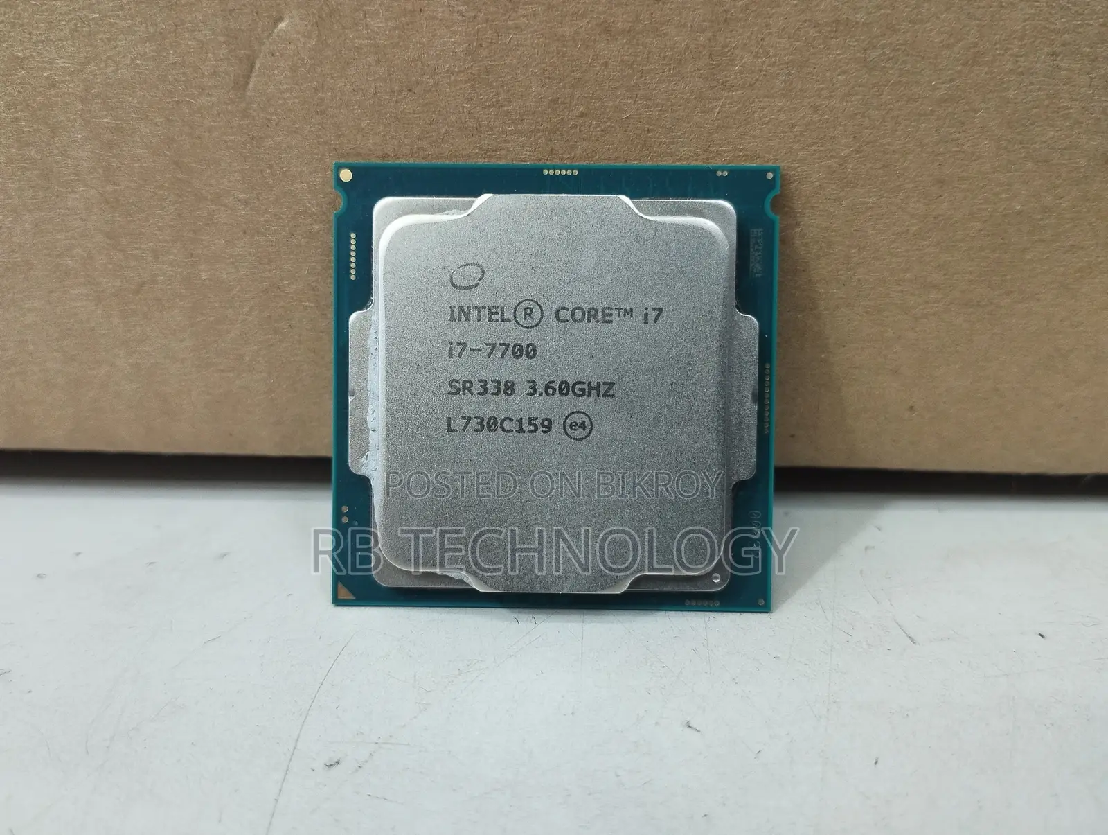 Core I7-7700 Processor 3.60ghz 7th Gen