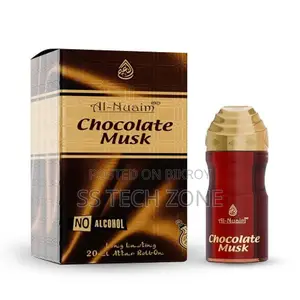 Al-nuaim Chocolate Musk Concentrated Perfume Oil 20ml