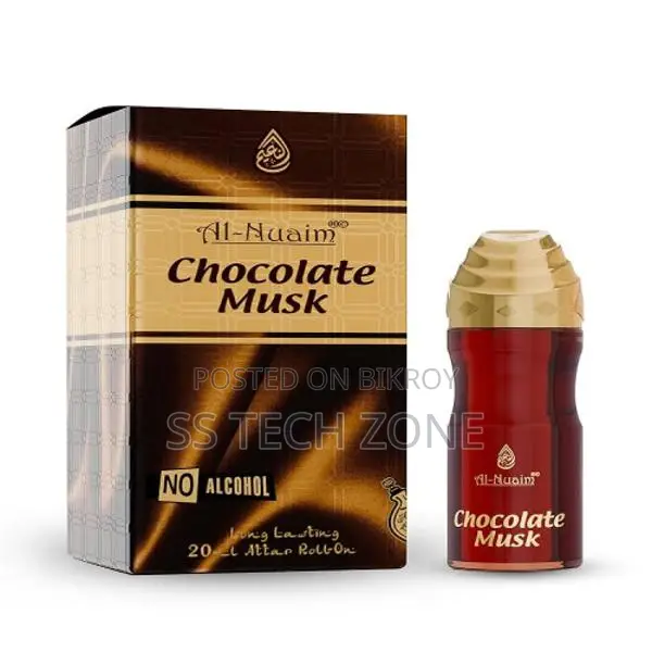Al-nuaim Chocolate Musk Concentrated Perfume Oil 20ml