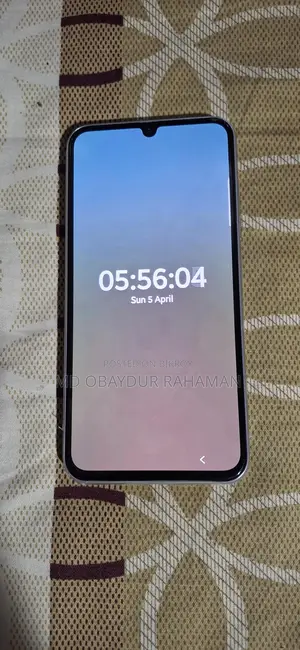 Samsung Galaxy A34 almost new (Used)