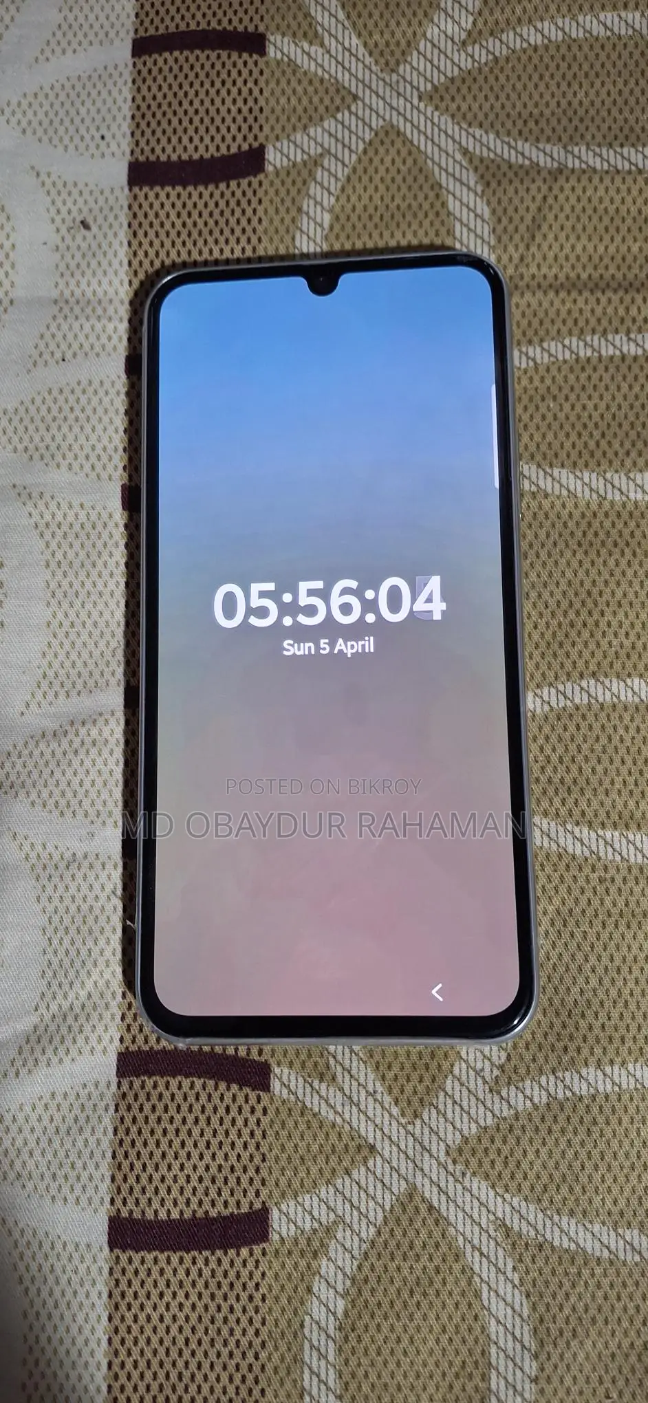 Samsung Galaxy A34 (Used, Like New)