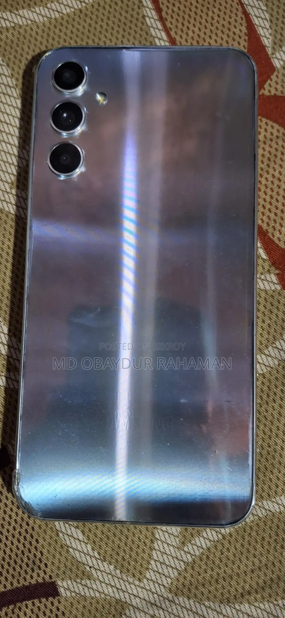 Samsung Galaxy A34 (Used, Like New)