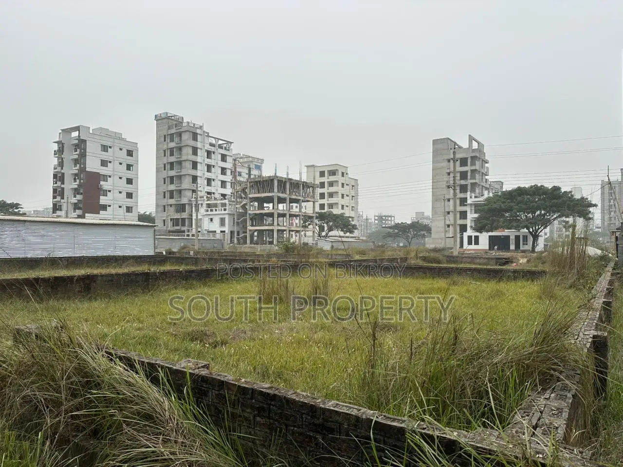 3+3=6 Katha plot for sale, N Block, Bashundhara Baridhara