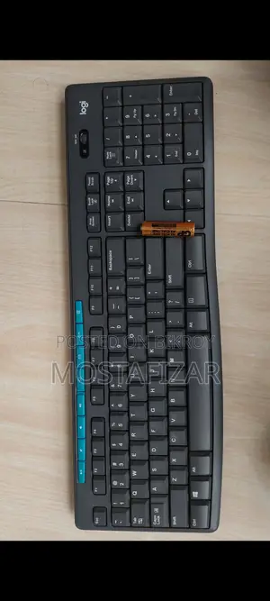 Logi-tech MK235 Standard Size Wireless Keyboard