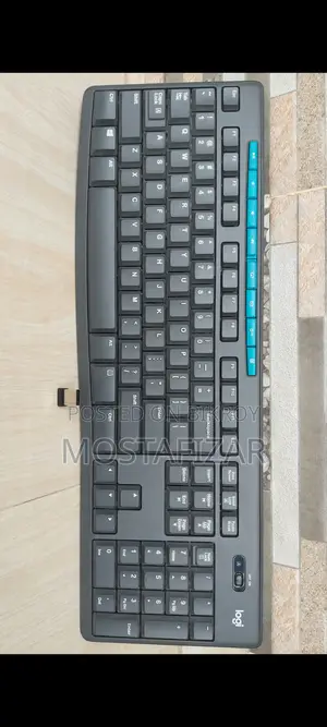 Logi-tech MK235 Standard Size Wireless Keyboard