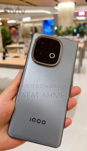 Vivo iQOO Z10 Turbo Pro plus (Brand New)