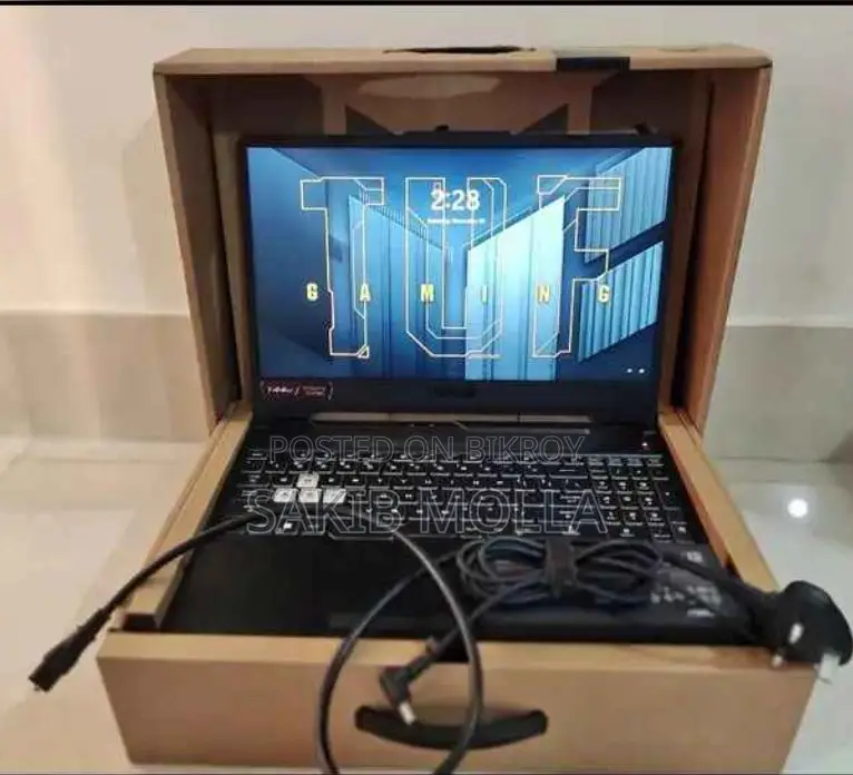 Asus Tuf Gaming A15 Fa506nc