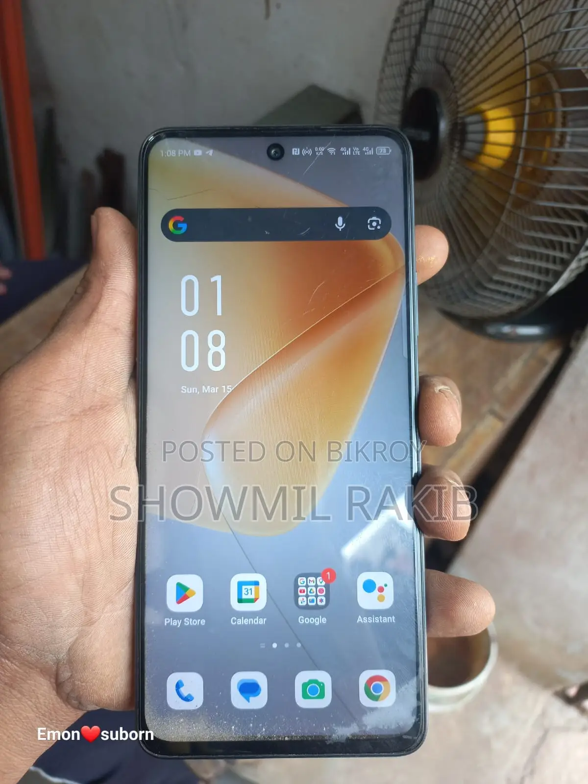 Infinix Hot 50 (Used)