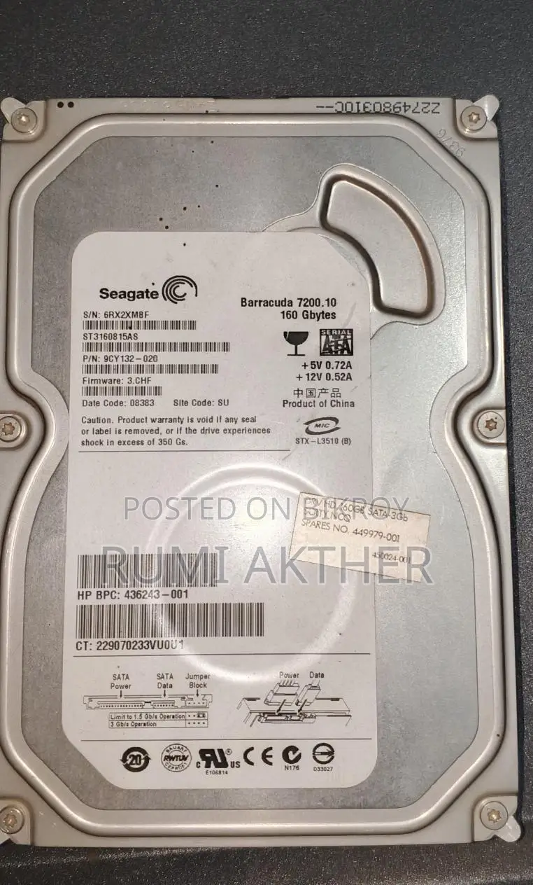 HDD for Sale