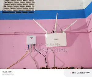Tenda Wifi Router & ONU