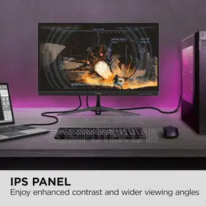 New Viewsonic Omni Vx2428 24” 180hz Fast IPS Gaming Monitor with 1-Year Warranty
