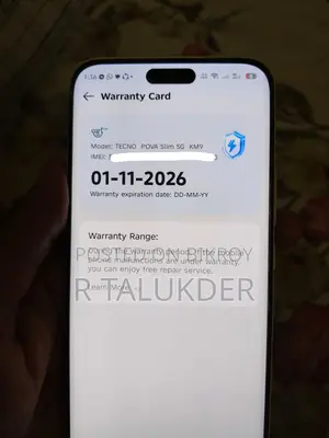 Tecno Pova Slim 5g (Used)