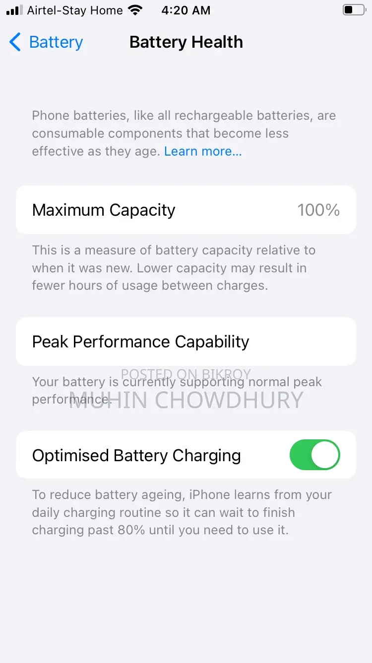Apple iPhone 6S (Used)