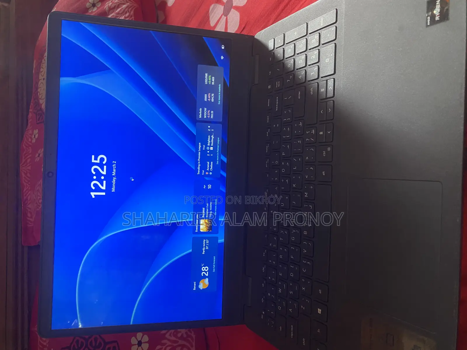 DELL Inspiron 15 3505 Ryzen 5 3500u