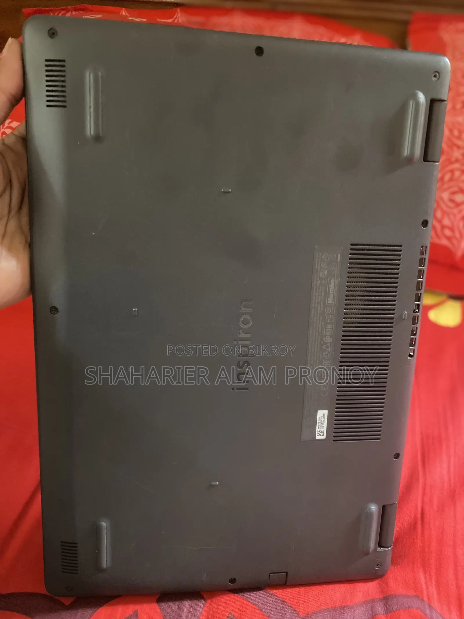 DELL Inspiron 15 3505 Ryzen 5 3500u