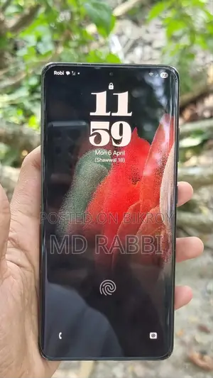 Samsung Galaxy S21 Ultra ফুল ফ্রেশ (ব্যবহৃত)