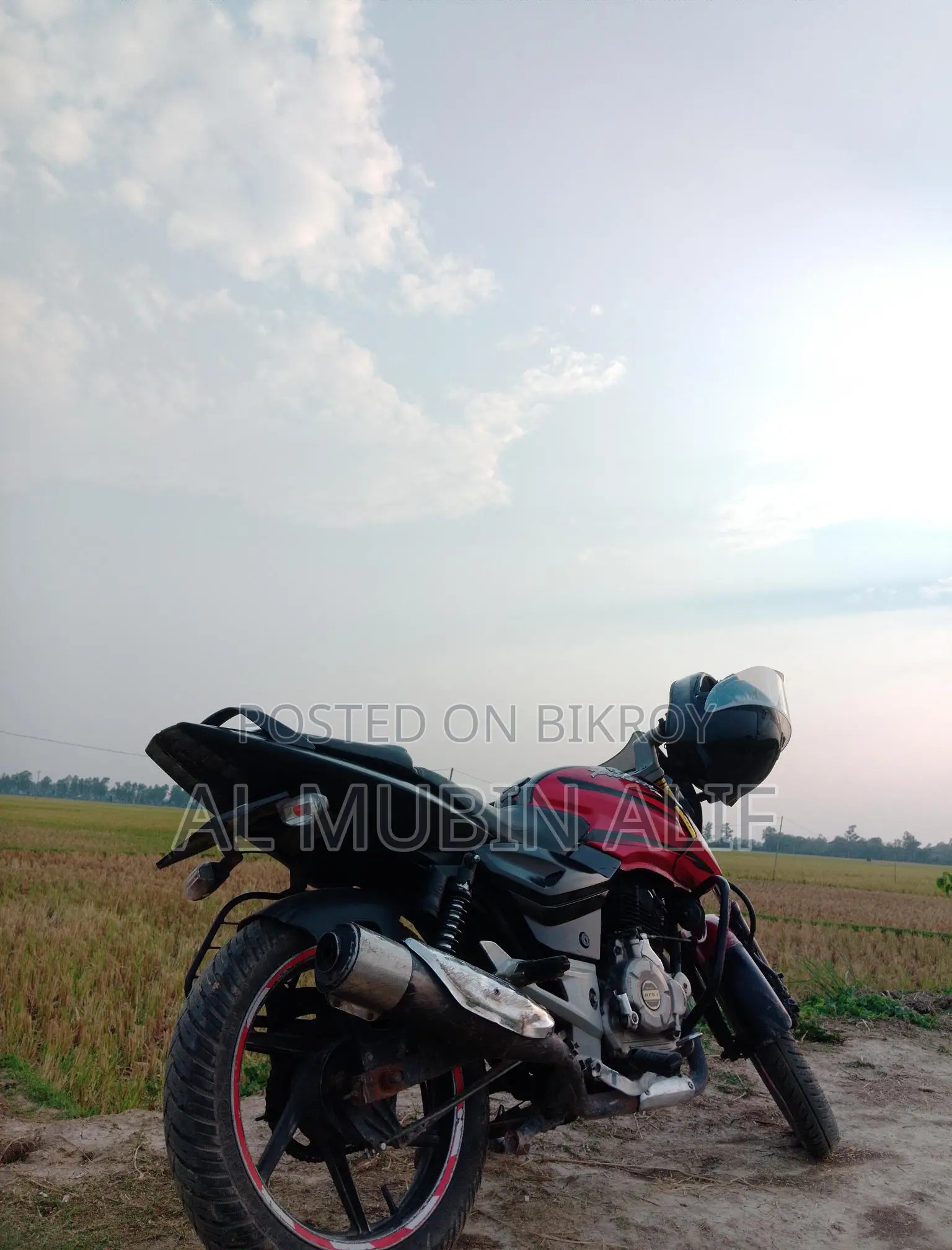 Bajaj Pulsar 150 . 2010