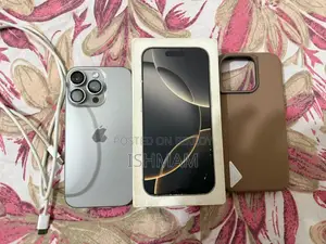 Apple iPhone 16 Pro . (Used)