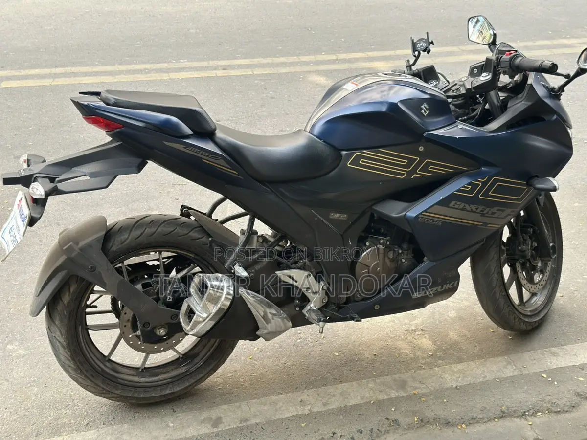 Suzuki Gixxer SF 250 2024 Blue