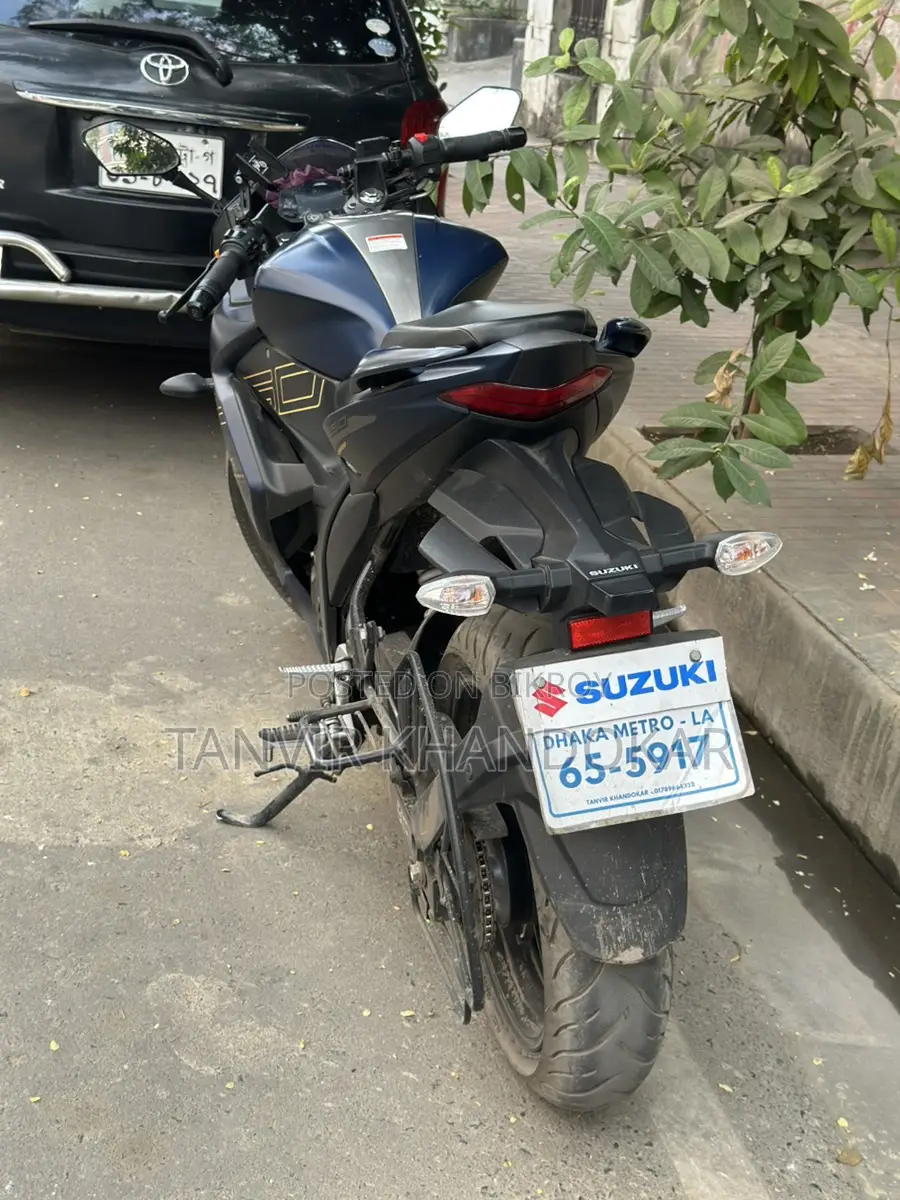 Suzuki Gixxer SF 250 2024 Blue