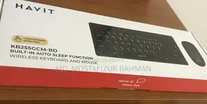 Havit Wireless Keyboard Mouse